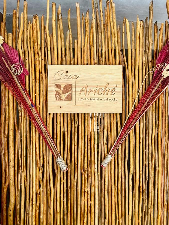 Ariche Valladolid Hotel & Hostal Exterior photo