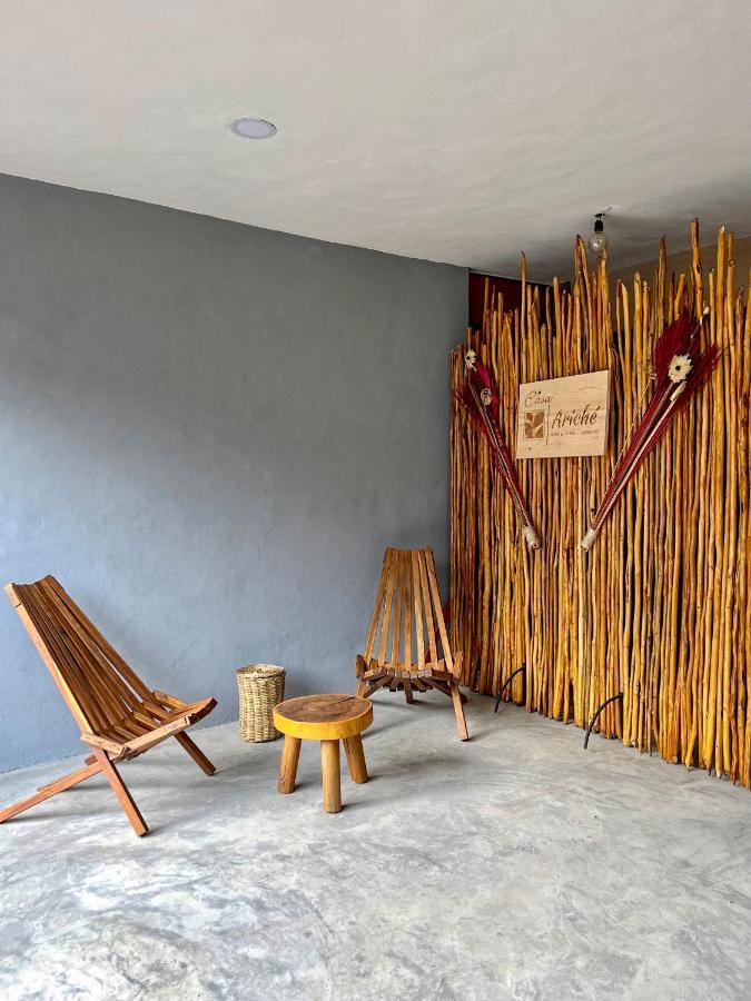 Ariche Valladolid Hotel & Hostal Exterior photo